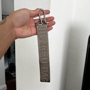 BAGGU Dove Logo Keychain Strap